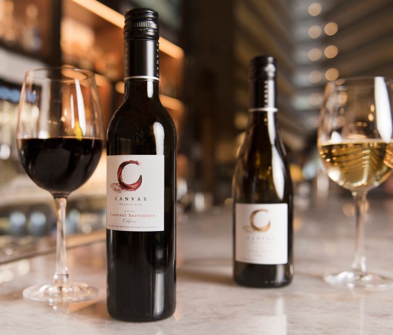 Canvas Wine Blend Branding