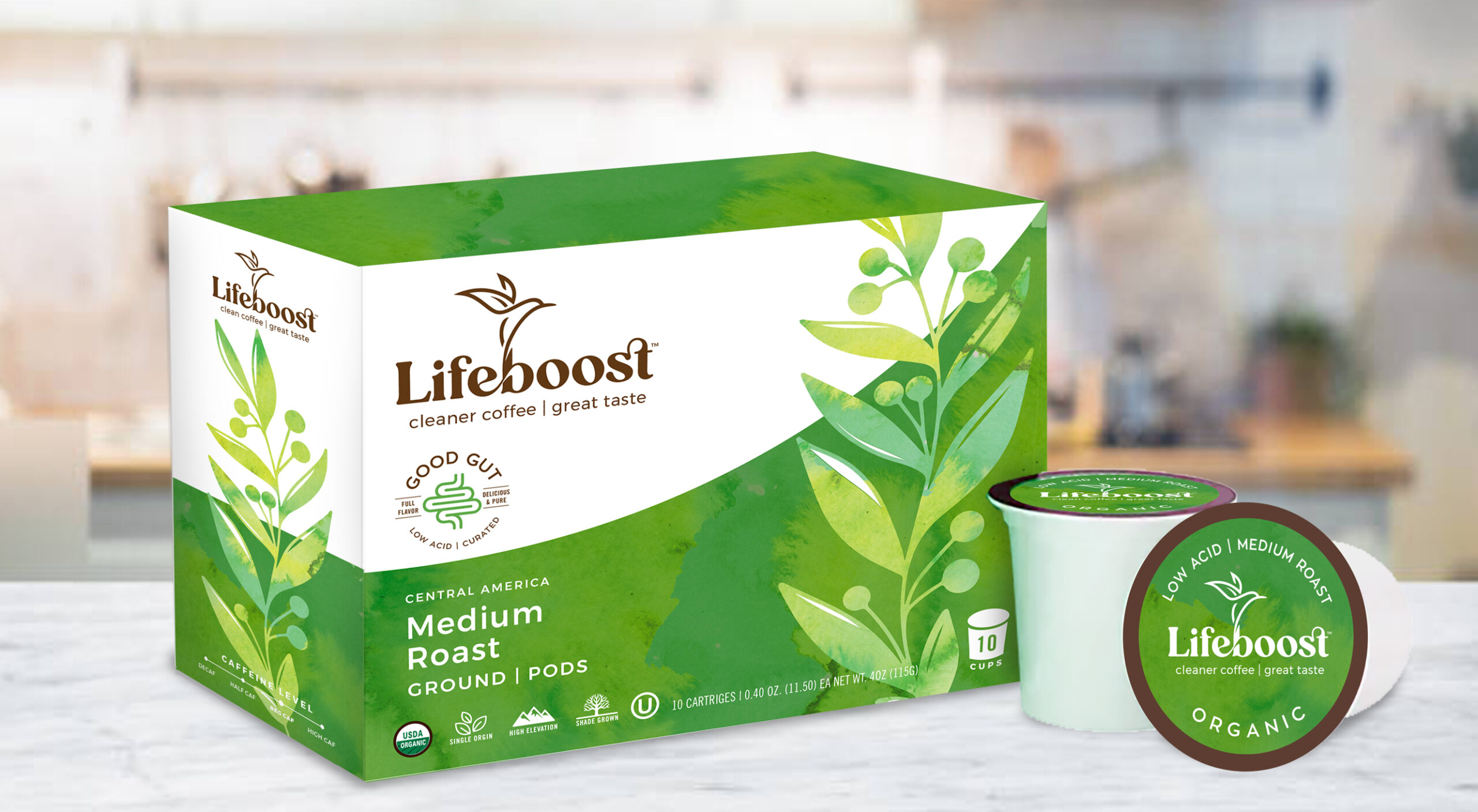 Lifeboost Pods