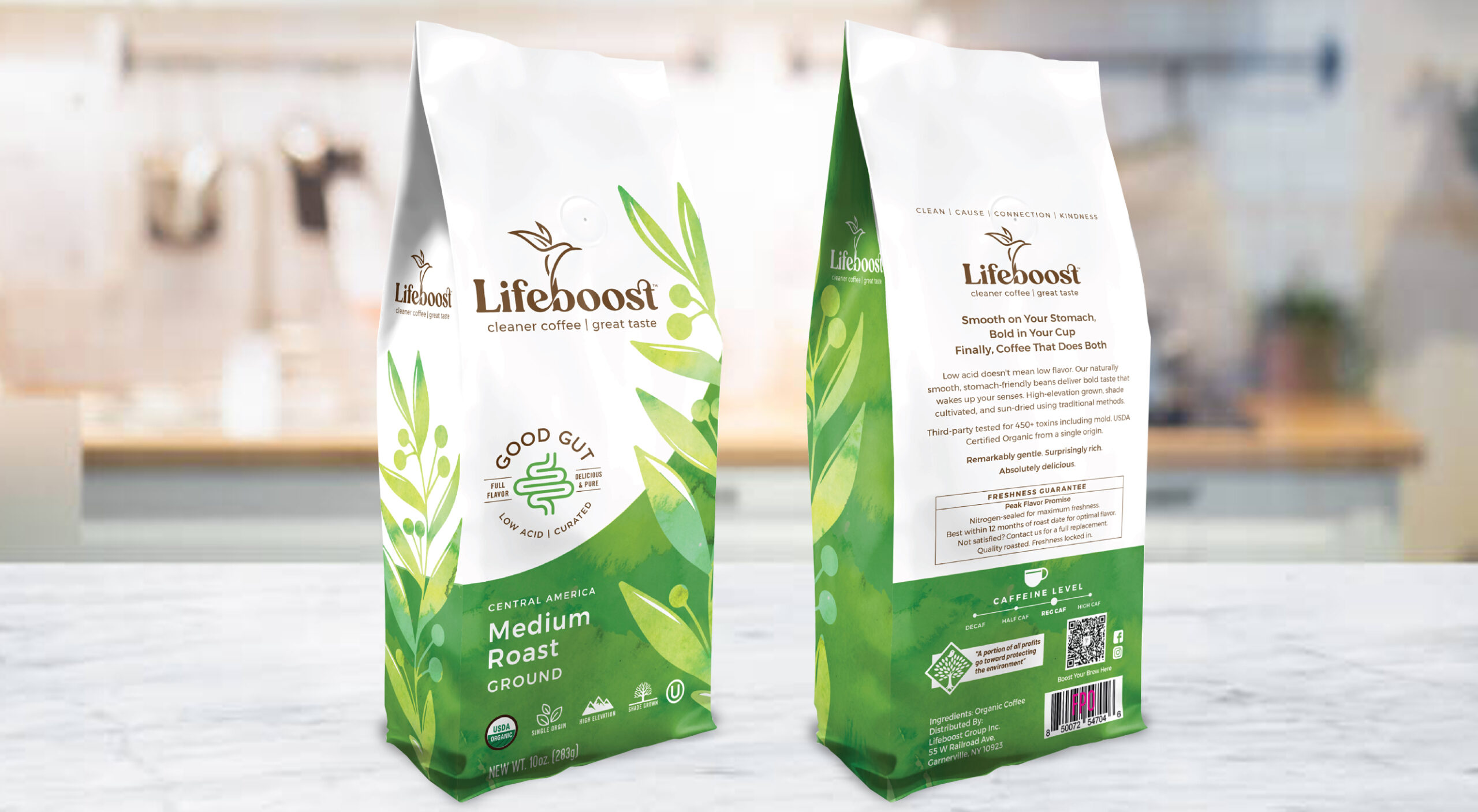 Lifeboost Coffee